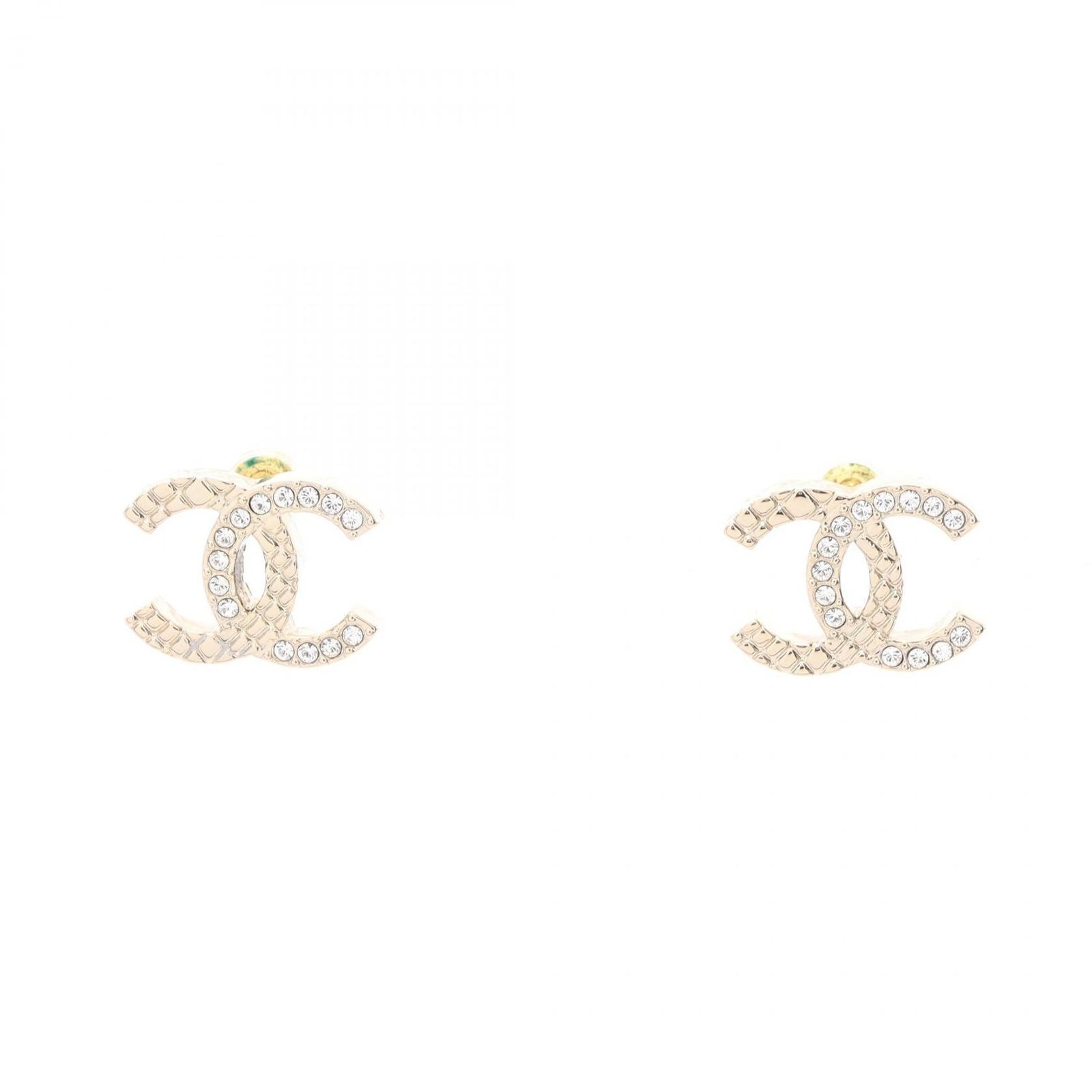 Chanel Earrings CC Logo