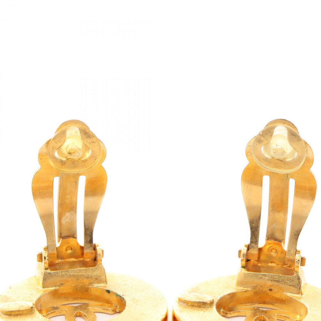 Chanel Earrings CC Logo Circle — view 6