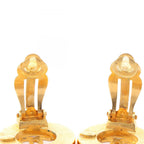Chanel Earrings CC Logo Circle — view 6