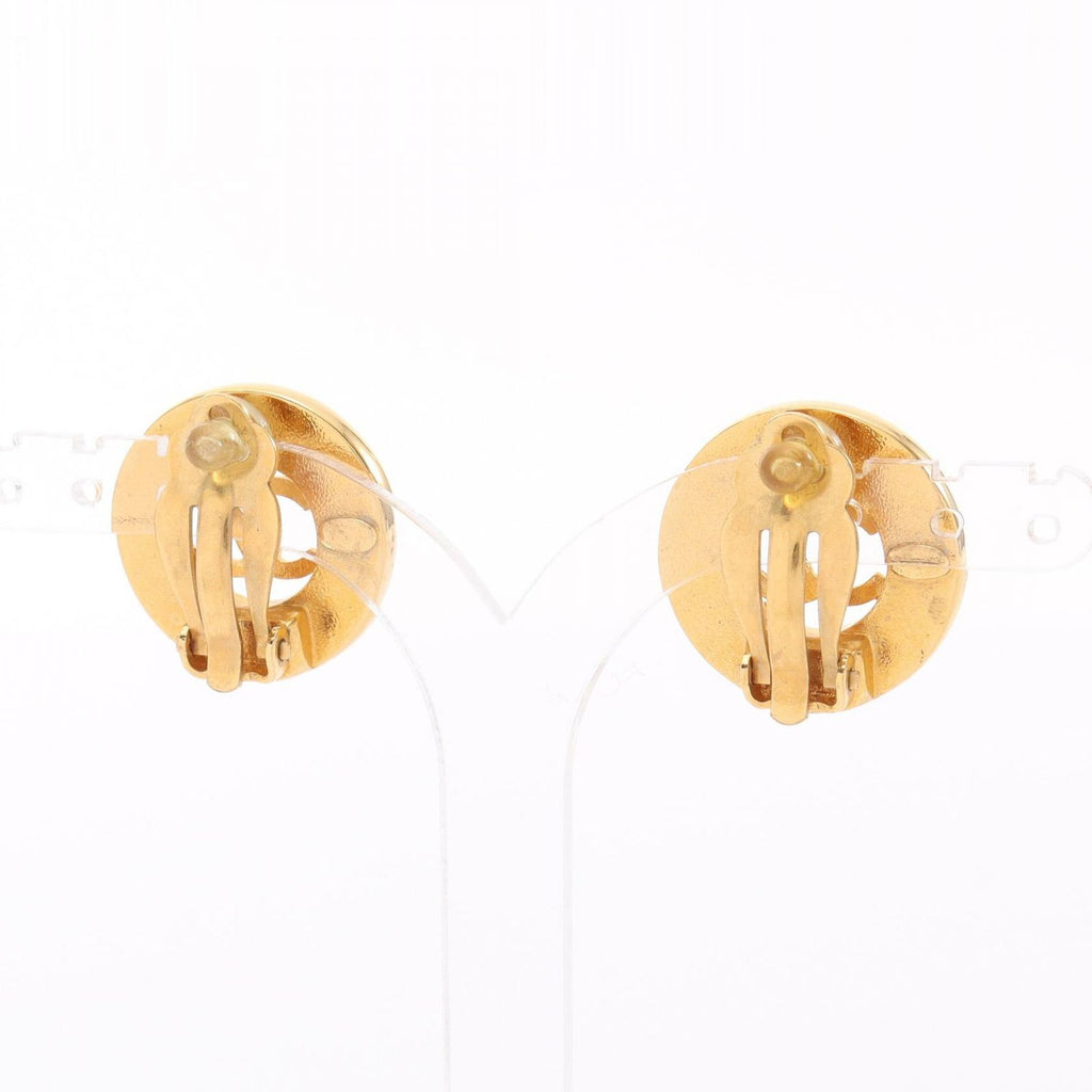 Chanel Earrings CC Logo Circle — view 2