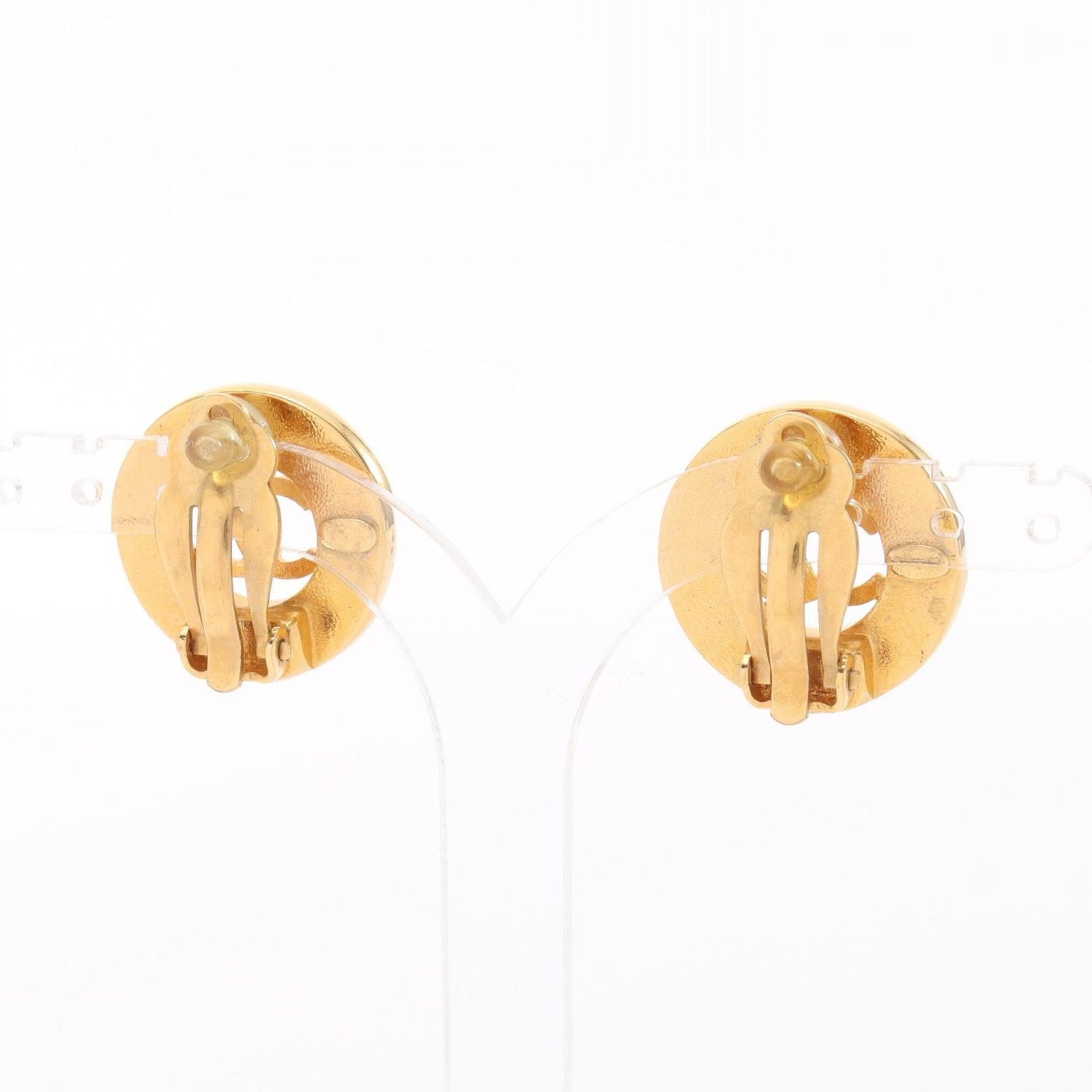 Chanel Earrings CC Logo Circle — view 2