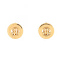 Chanel Earrings CC Logo Circle