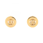 Chanel Earrings CC Logo Circle