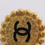 Chanel Earrings CC Logo Round — view 7