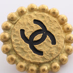 Chanel Earrings CC Logo Round — view 8