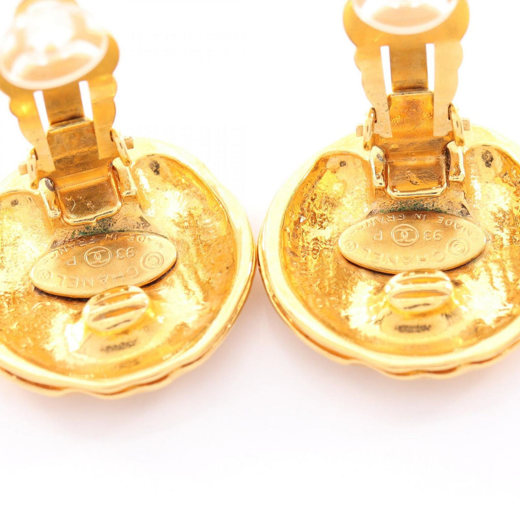 Chanel Earrings CC Logo — view 5