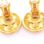 Chanel Earrings CC Logo — view 5