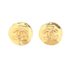 Chanel Earrings CC Logo