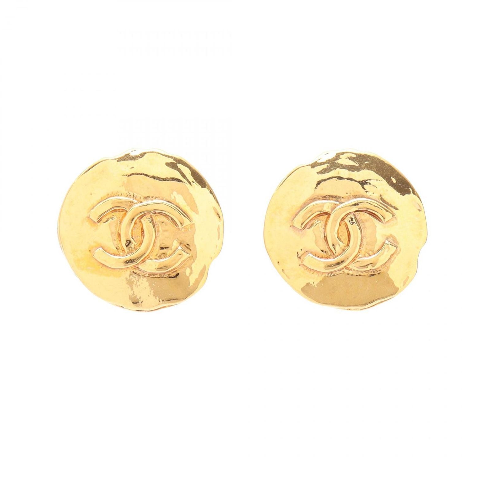 Chanel Earrings CC Logo