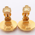 Chanel Earrings CC Logo Dot Round — view 5