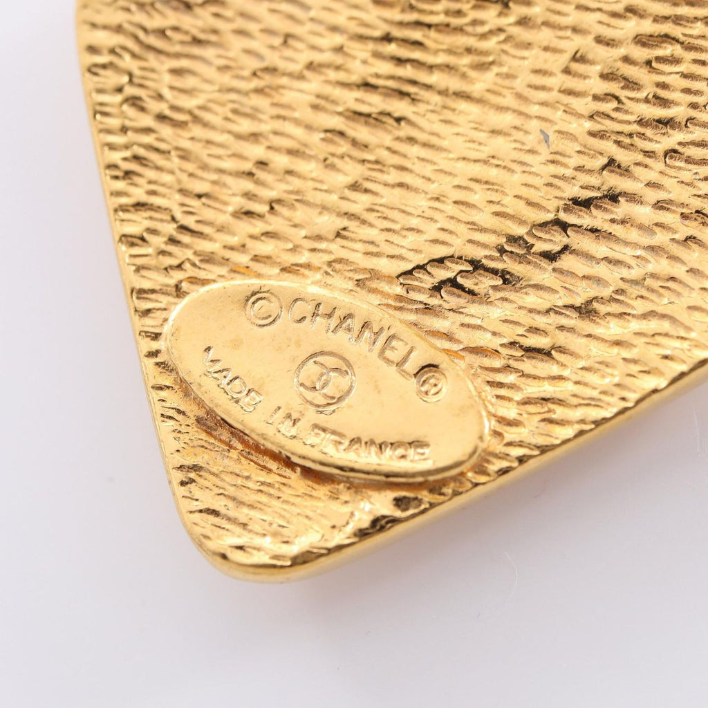 Chanel Necklace CC Logo Diamond — view 6