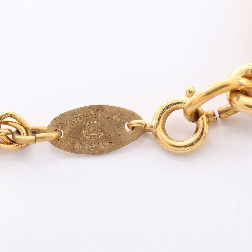 Chanel Necklace CC Logo Diamond — view 4