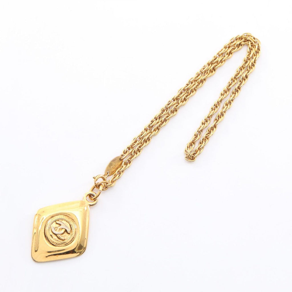 Chanel Necklace CC Logo Diamond — view 3