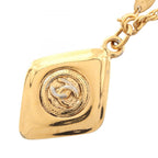 Chanel Necklace CC Logo Diamond