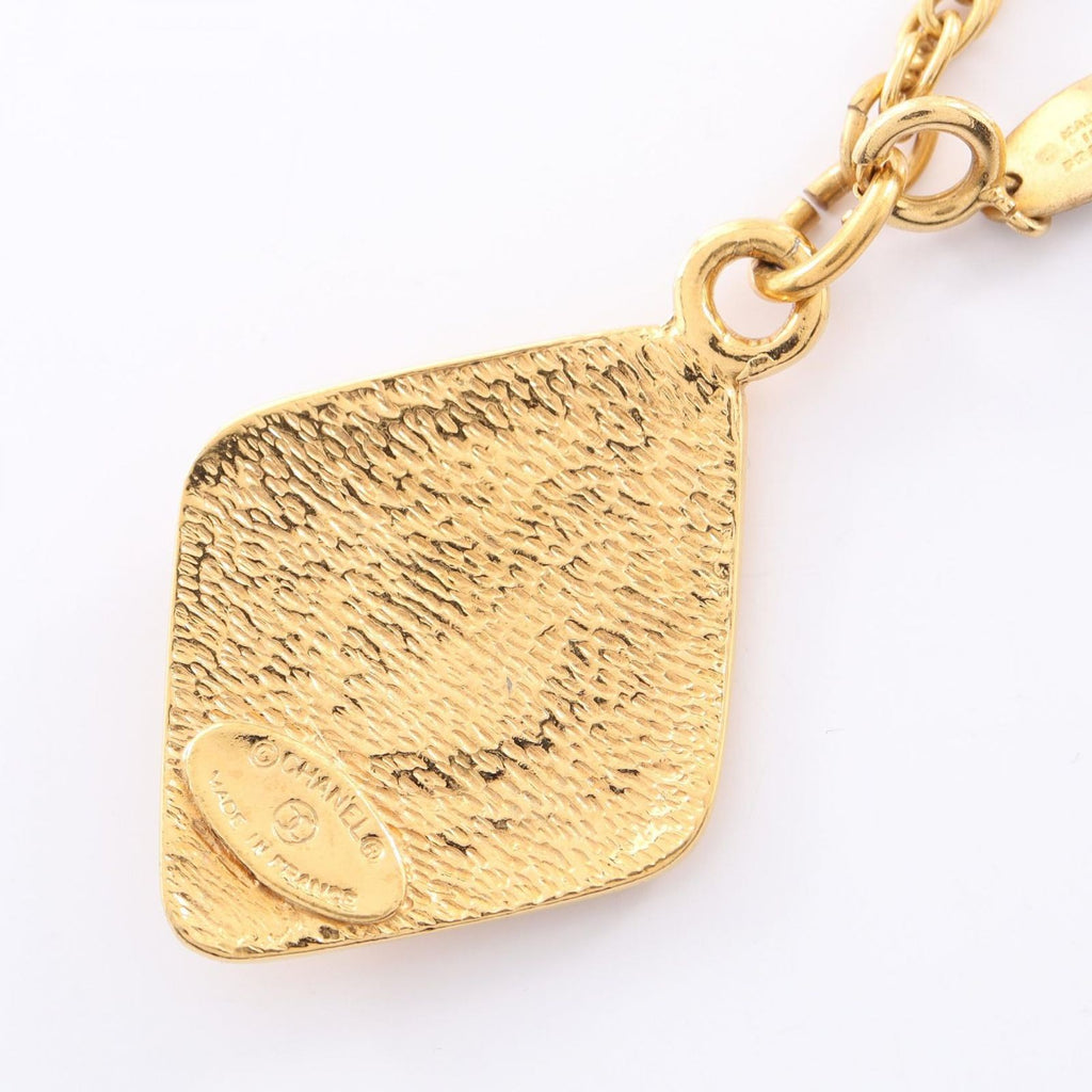 Chanel Necklace CC Logo Diamond — view 2
