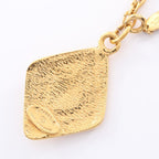 Chanel Necklace CC Logo Diamond — view 2