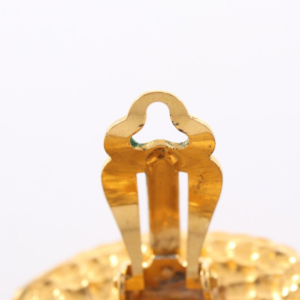 Chanel Earrings CC Logo Round — view 6