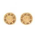 Chanel Earrings CC Logo Round