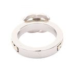 Chanel Ring CC Logo Stainless Steel — view 3
