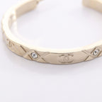 Chanel Earrings CC Logo Hoop — view 6