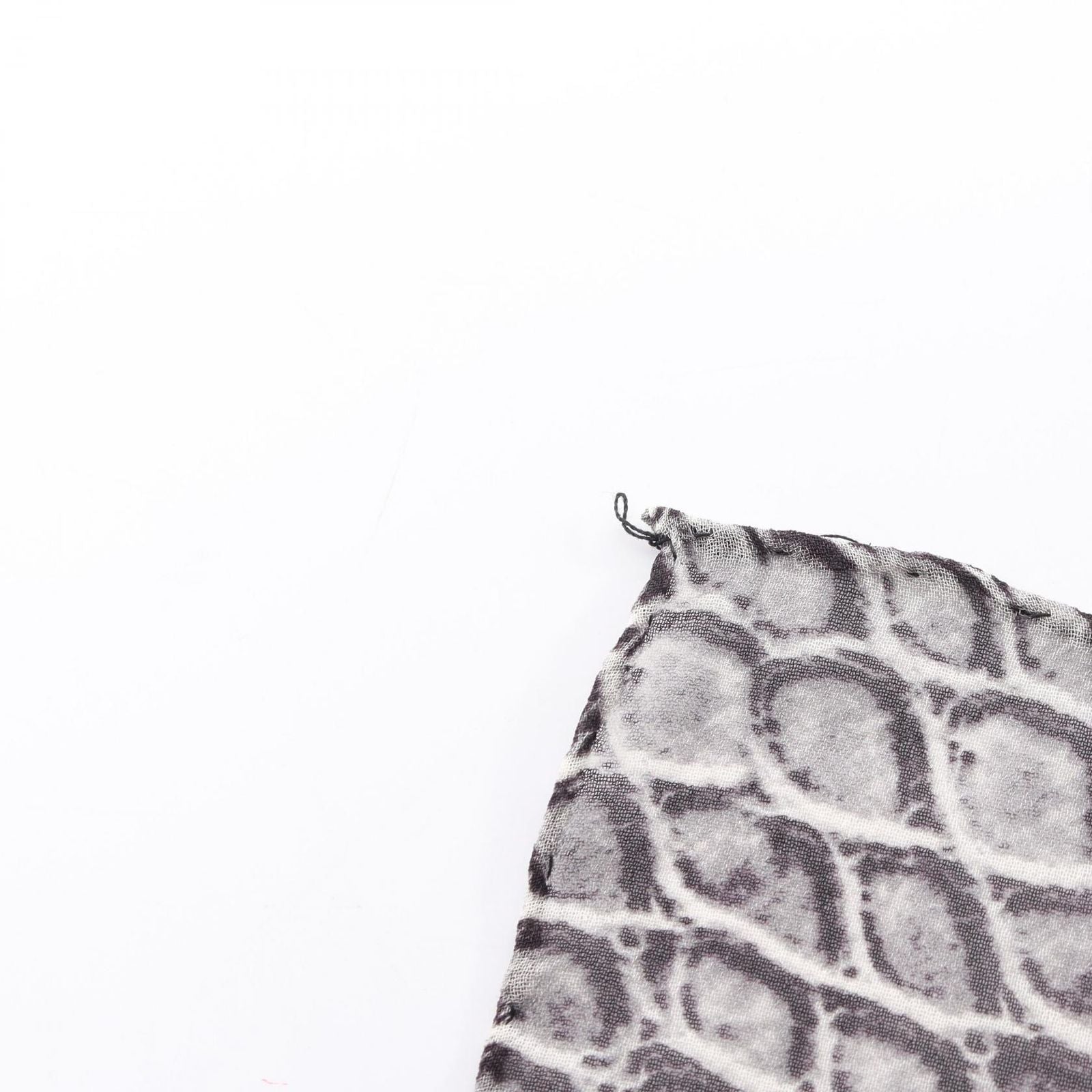 Chanel Scarf Croco Silk — view 5