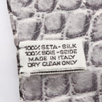 Chanel Scarf Croco Silk — view 3