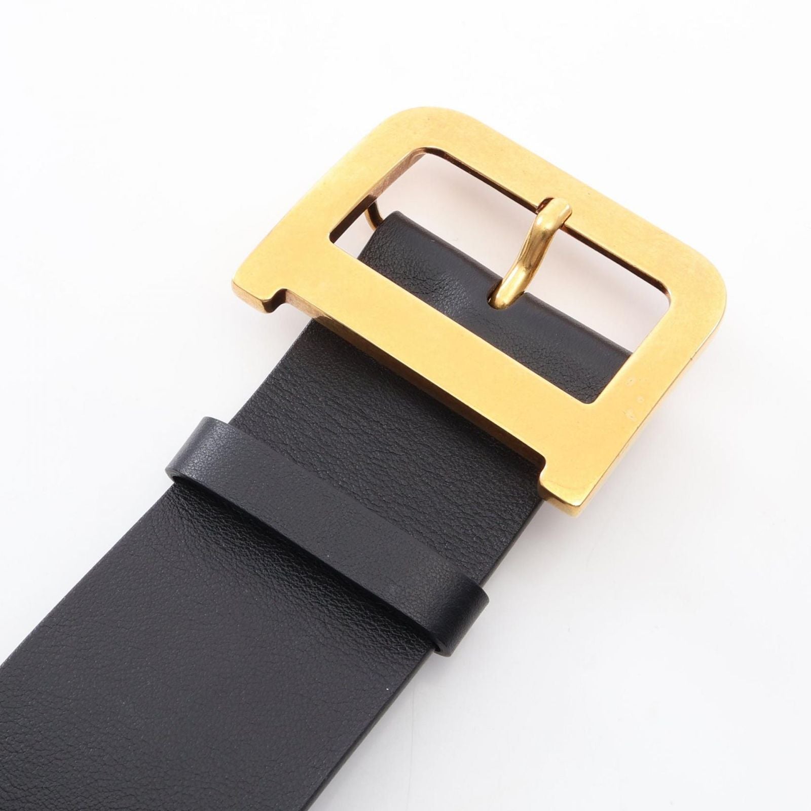 Dior Belt D Buckle Leather — view 2