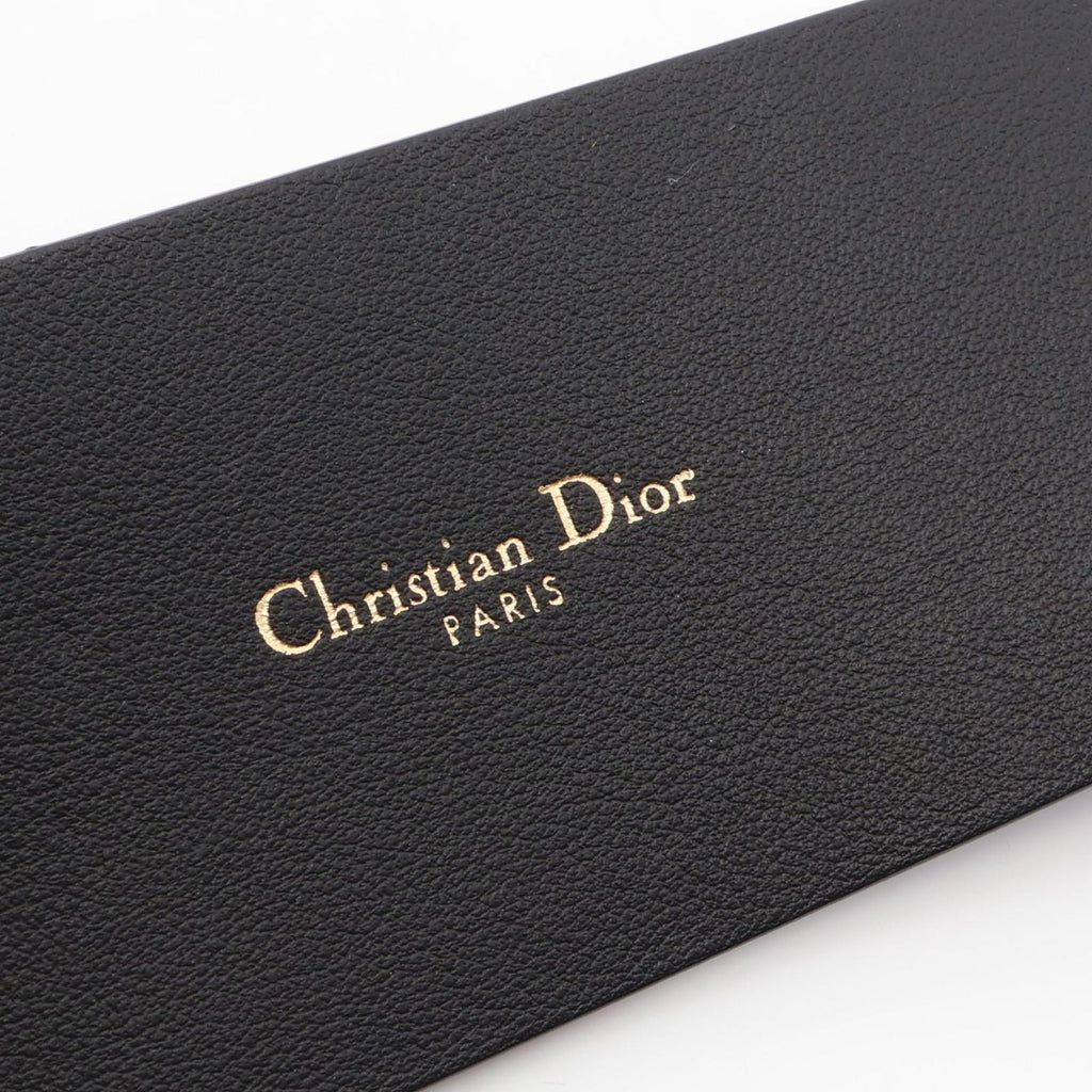 Dior Belt D Buckle Leather — view 4