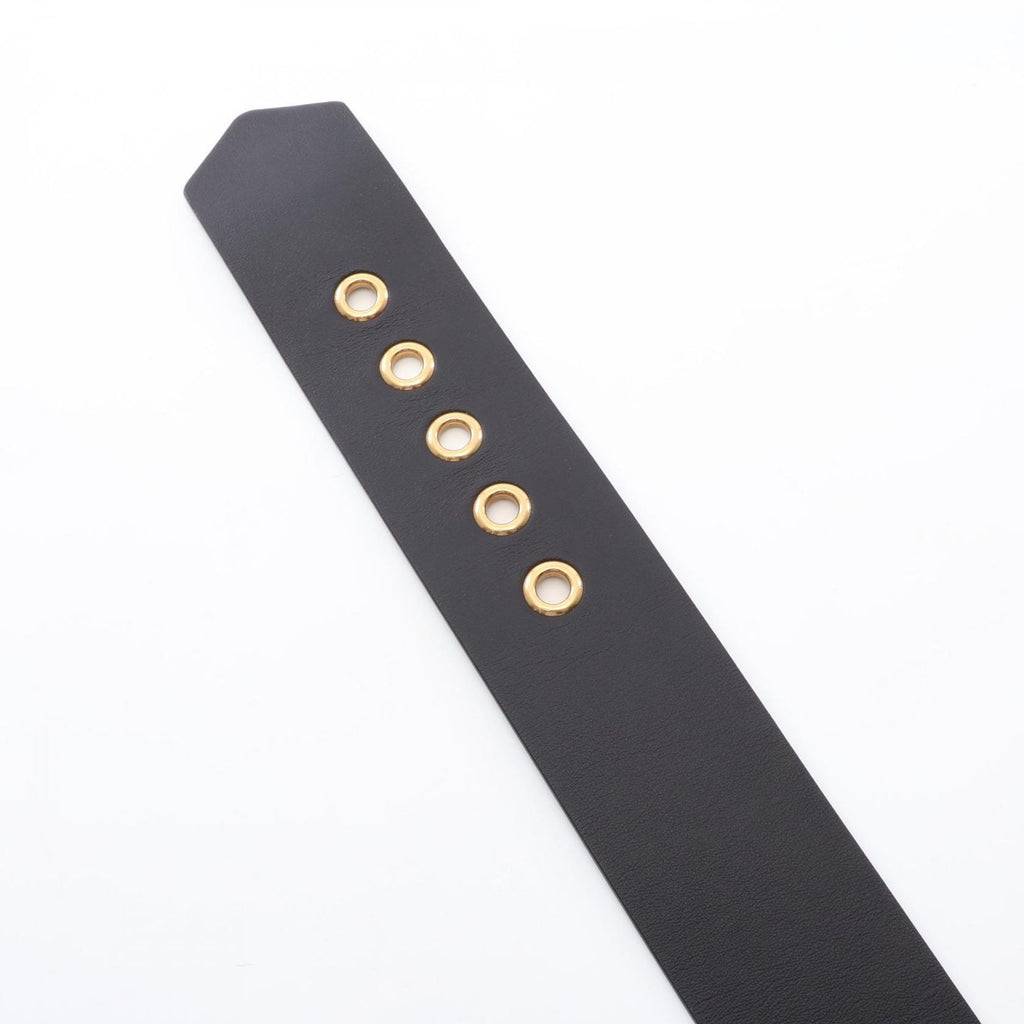 Dior Belt D Buckle Leather — view 3