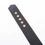 Dior Belt D Buckle Leather — view 3