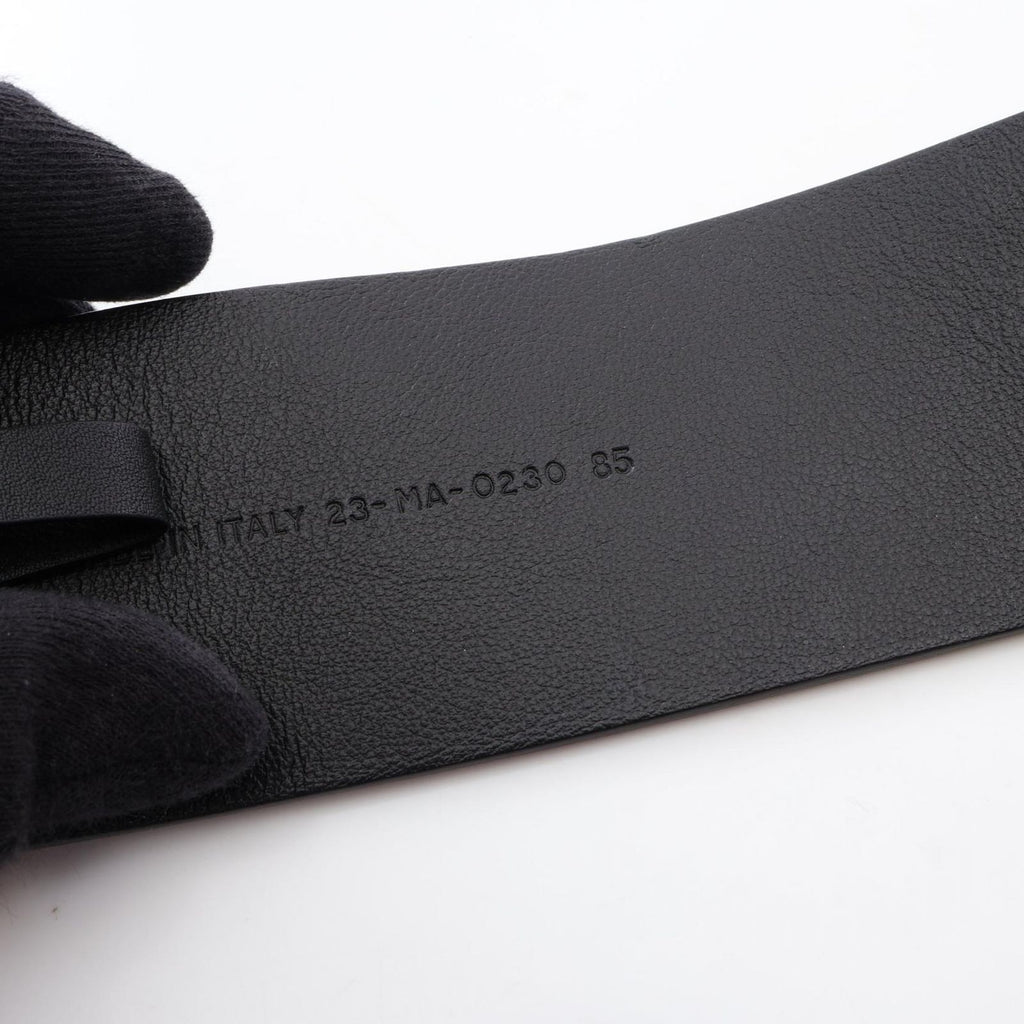 Dior Belt D Buckle Leather — view 6