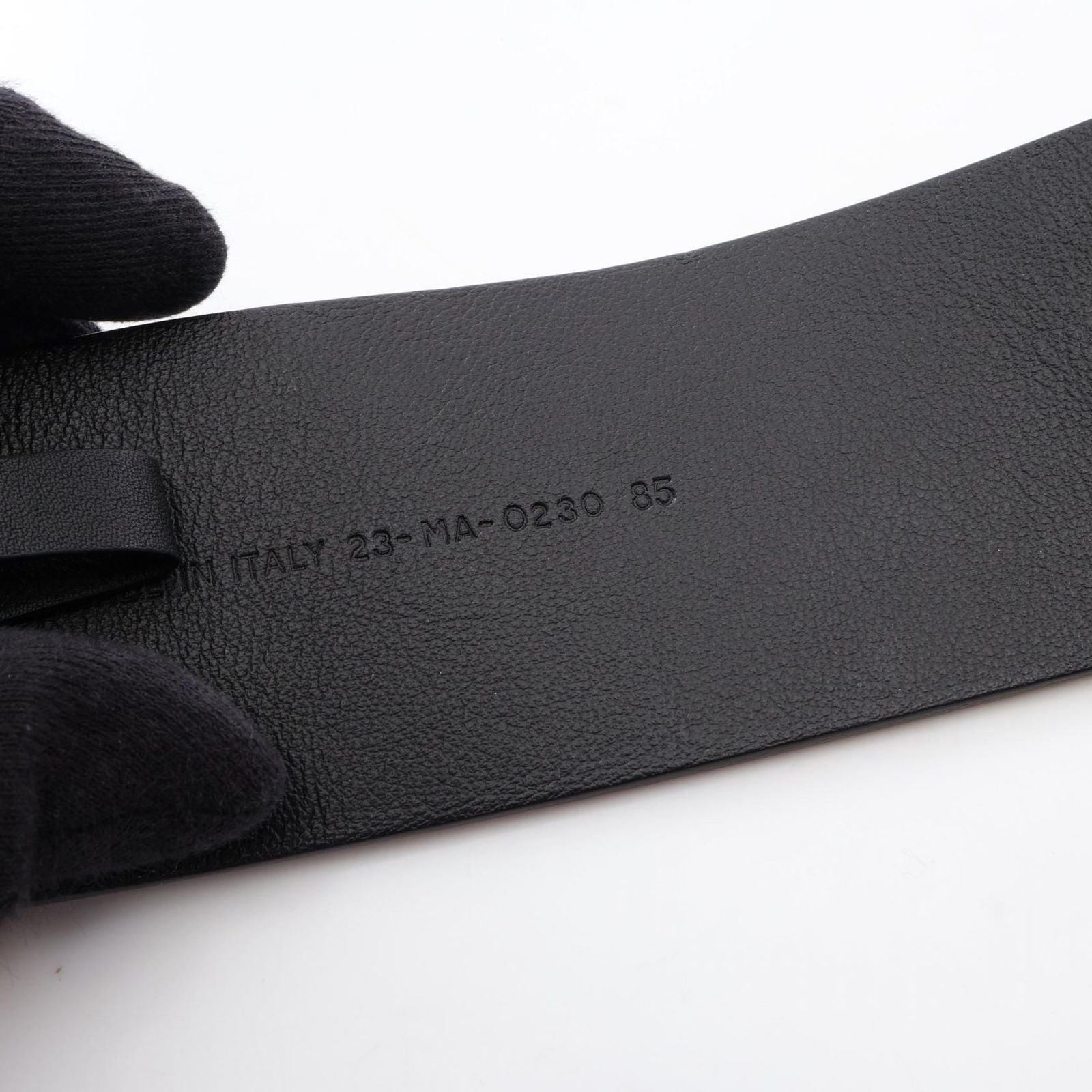 Dior Belt D Buckle Leather — view 6