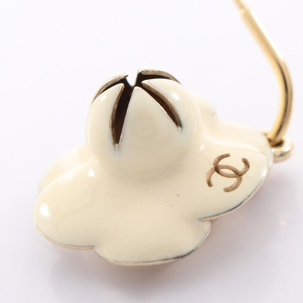 Chanel Earrings Camellia Swing — view 6