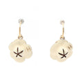 Chanel Earrings Camellia Swing