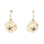 Chanel Earrings Camellia Swing