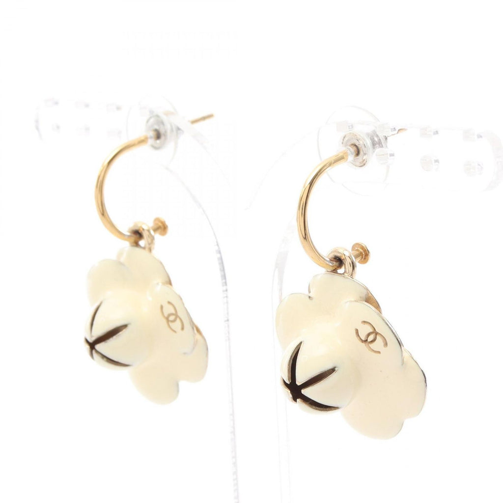 Chanel Earrings Camellia Swing — view 2