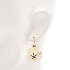 Chanel Earrings Camellia Swing — view 5