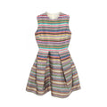 Dior Dress Border Silk