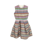 Dior Dress Border Silk