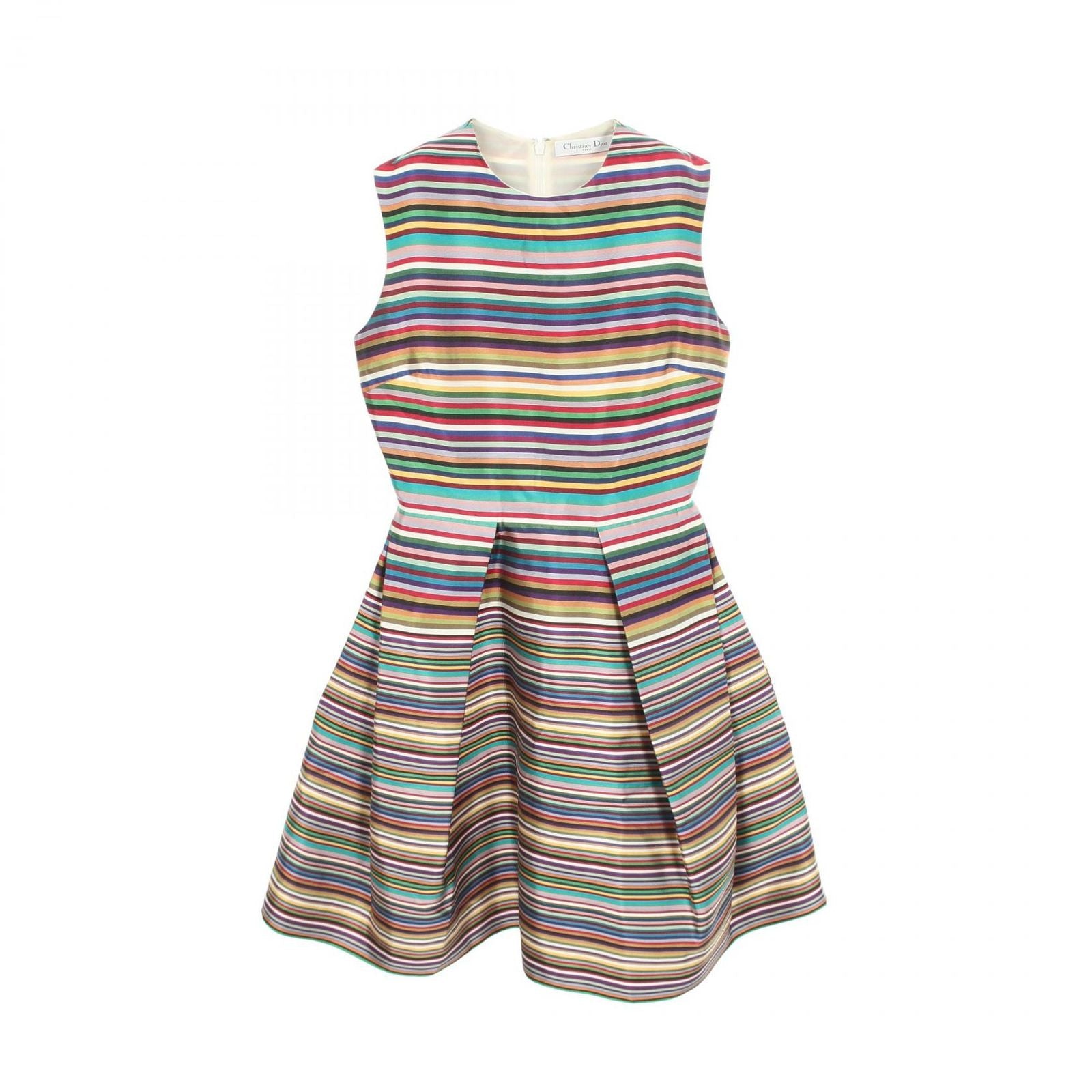 Dior Dress Border Silk