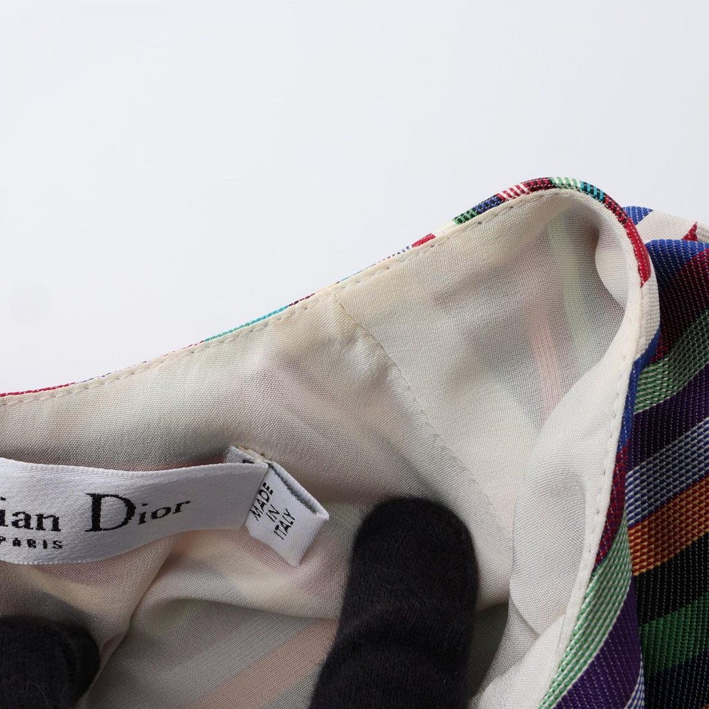 Dior Dress Border Silk — view 6