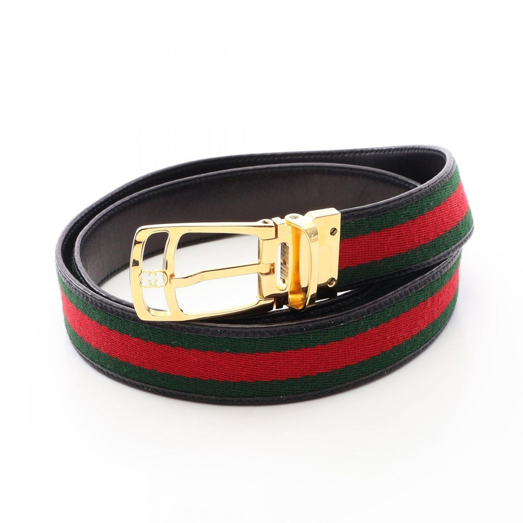 Gucci Belt Interlocking Ophidia Leather
