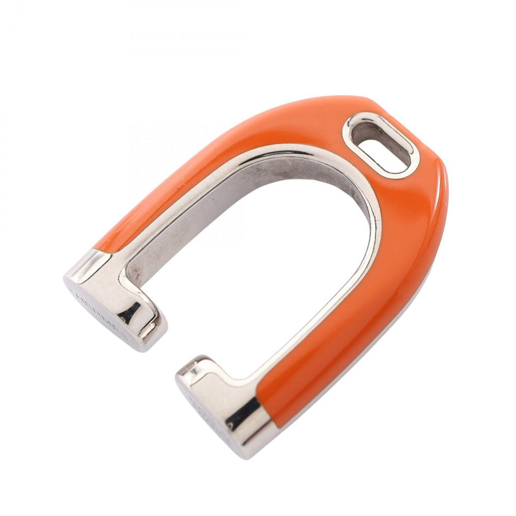 Hermes Etrier Stainless Steel Earring