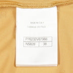 Chanel Top CC Logo All Over Pattern Short Sleeve — view 5