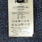 Fendi Knit Zucca Short Sleeve Fabric Sweater — view 4
