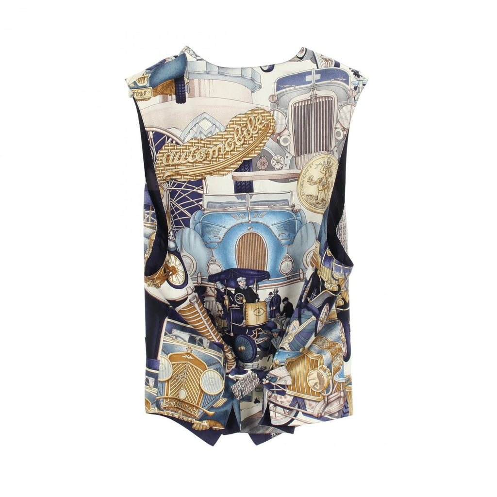 Hermes Vest Automobile Silk — view 2