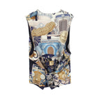 Hermes Vest Automobile Silk — view 2