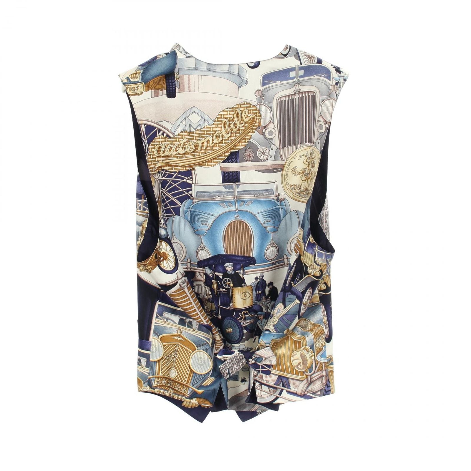 Hermes Vest Automobile Silk — view 2