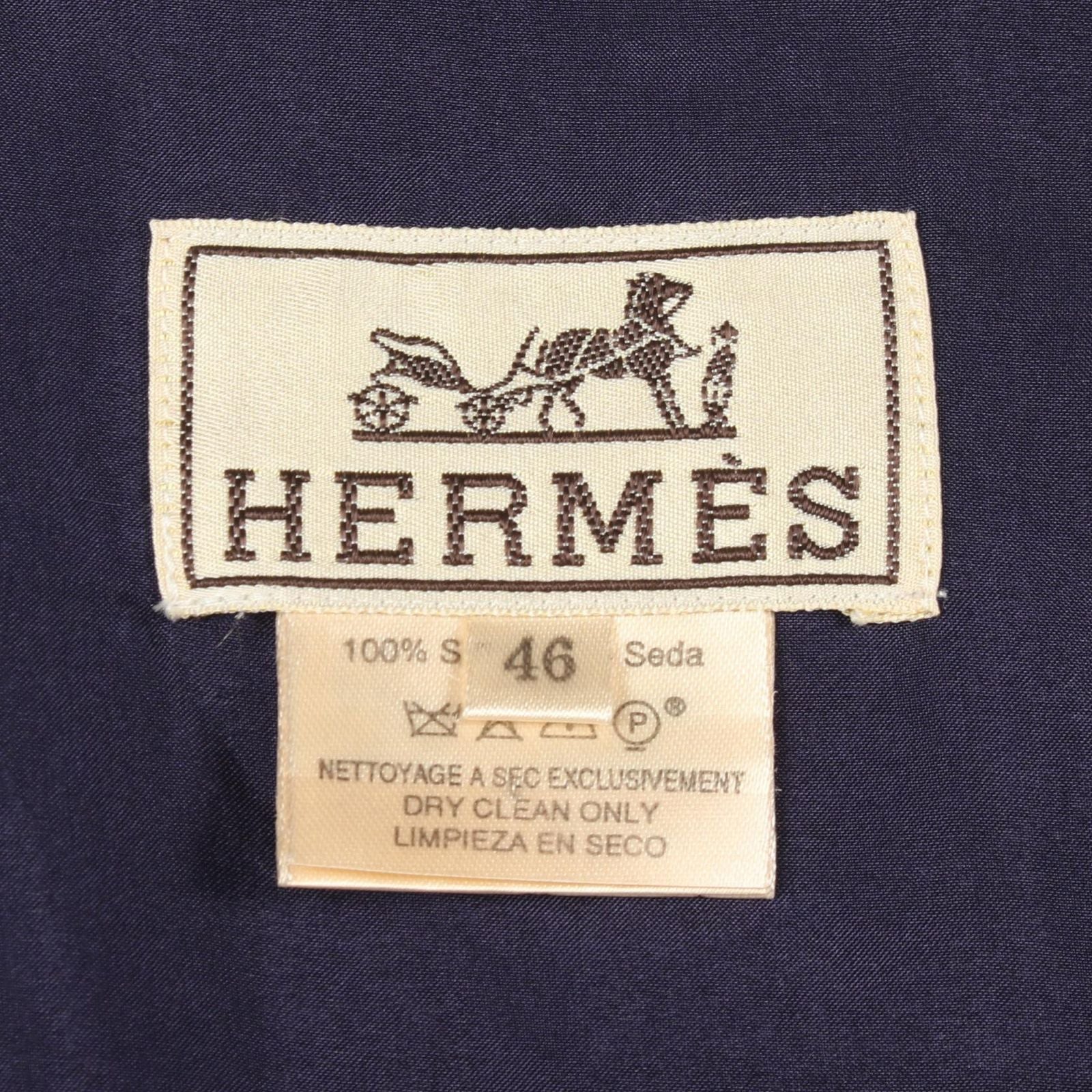 Hermes Vest Automobile Silk — view 3