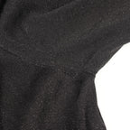Chanel Dress CC Logo Button Long Sleeve Silk — view 7